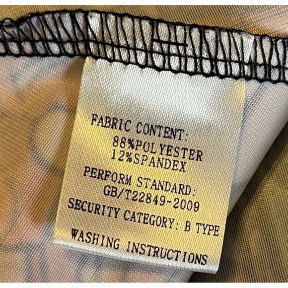 Beauty And The Beast Skater Dress Sz Small Flare - Picture 5 of 6